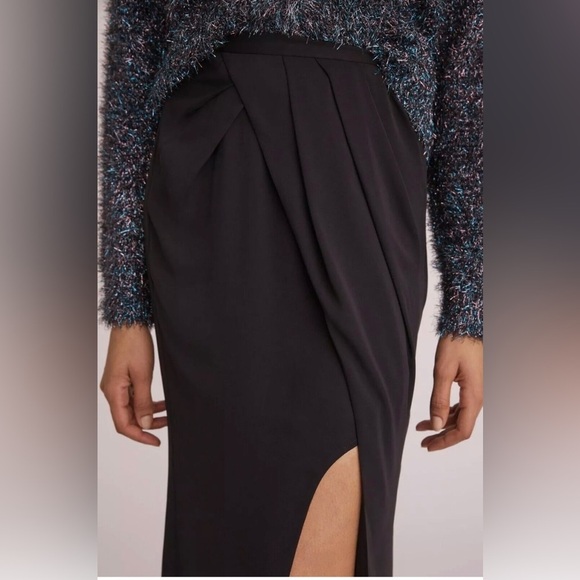 Mare mare x Anthropologie full length skirt with slit small - Picture 4 of 9